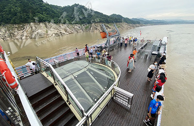 品味三峡·船进巴东 宜巴两地携手推出游轮专线旅游新体验